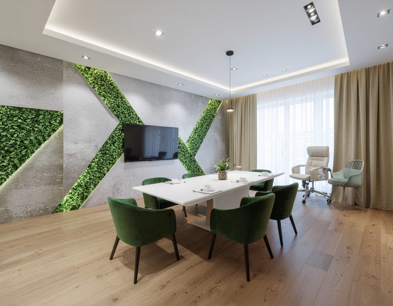 Meetingraumausstattung von projektor.at