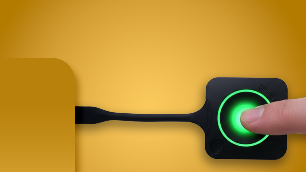 Barco Clickshare bei projektor.at Category Page