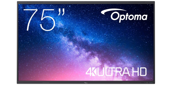 Optoma 5753RK 75" 4K-Display für moderne Konferenzräume