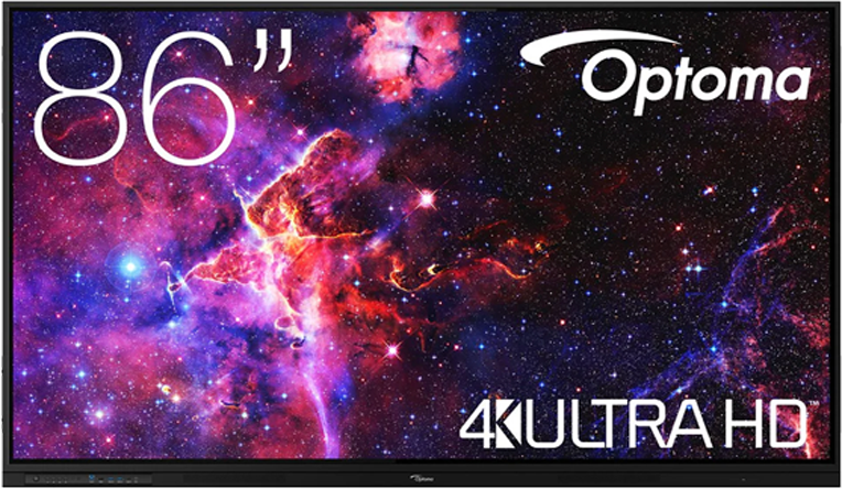 Optoma 86 Zoll Touch Display bei projektor.at