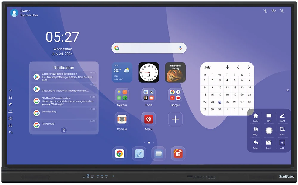 Starboard YL5 U Touchdisplay Serie mit Android 14