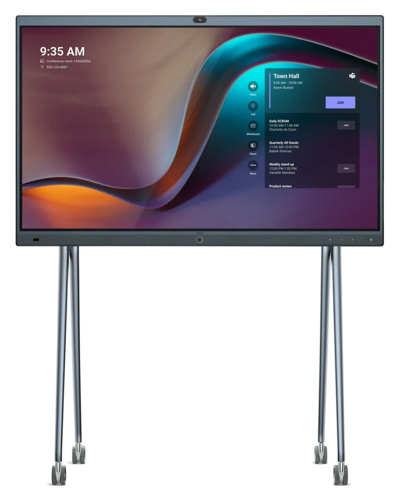yealink meetingboard für Microsoft Teams bei projektor.at